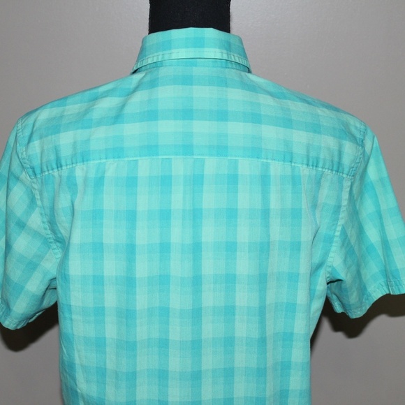 Original Penguin by Munsingwear Plaid Shirt, Small - Picture 4 of 7